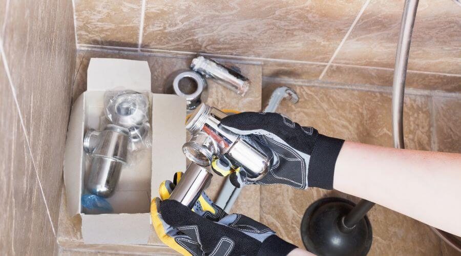 Professional gutter cleaning in Ashton, MD